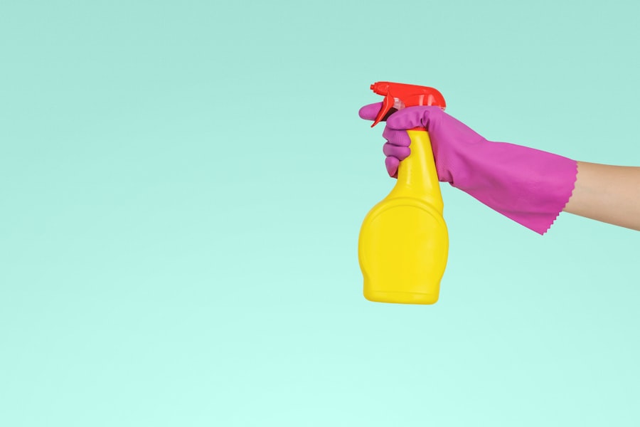 Cleaning supplies